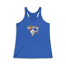 Load image into Gallery viewer, OF SET-2 Tri-Blend Racerback Tank Multi-Color
