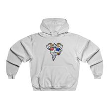 Load image into Gallery viewer, THE GOAT NUBLEND® Hooded Sweatshirt
