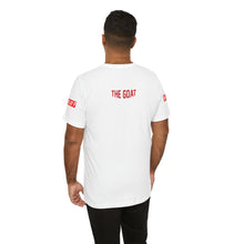 Load image into Gallery viewer, THE GOAT Series Jersey Tee
