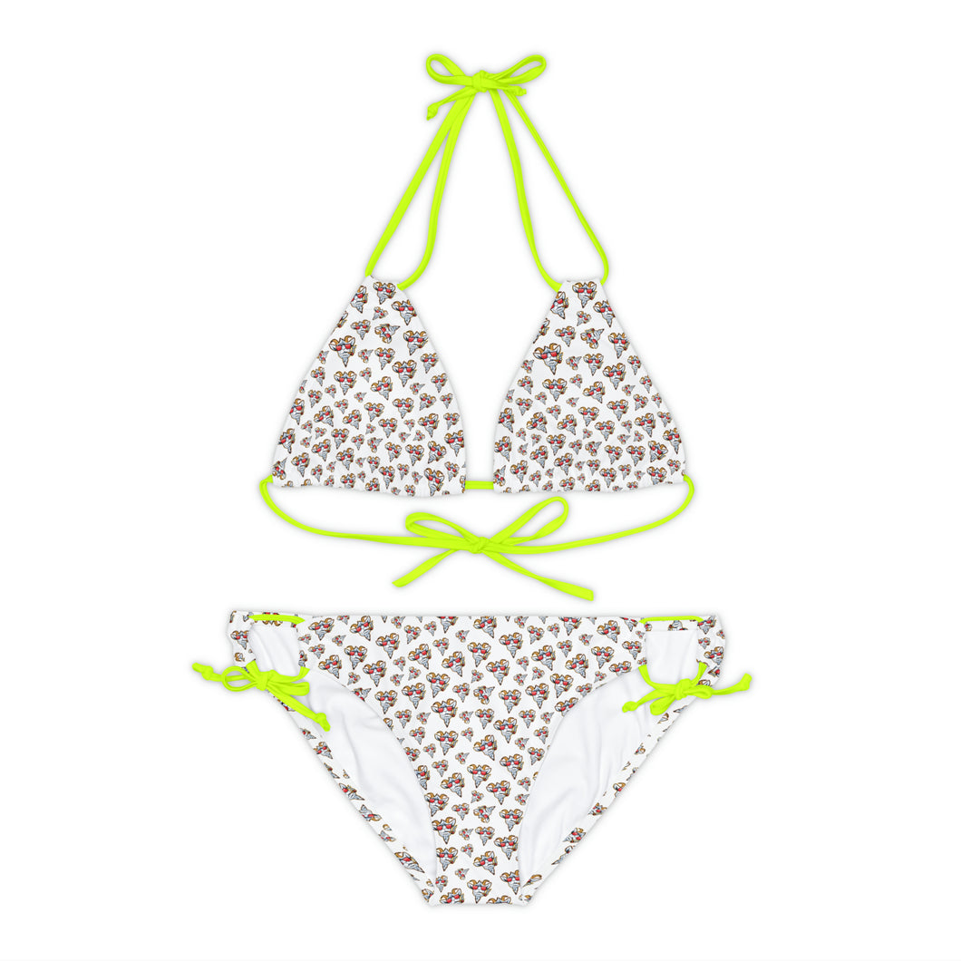 OF The Goat Strappy Bikini Set