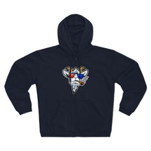 Load image into Gallery viewer, The Goat Zip Sweatshirt
