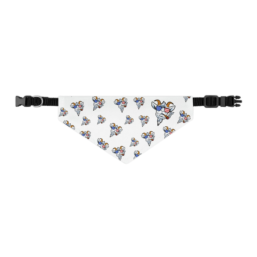 Goat America Pet Bandana Collar