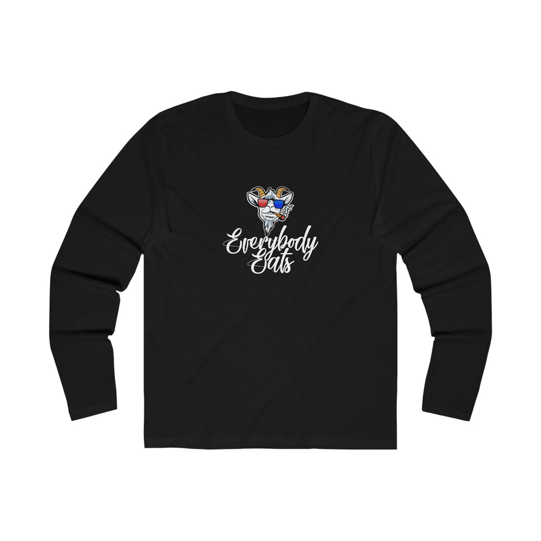 Everybody Eats Long Sleeve Crew Tee