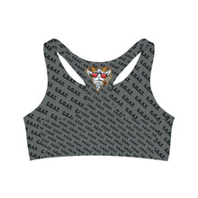 Load image into Gallery viewer, OF The Goat  Seamless Sports Bra
