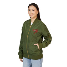 Load image into Gallery viewer, The Goat Recycled Bomber Jacket
