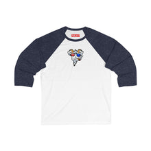 Load image into Gallery viewer, THE GOAT Raglan Tee
