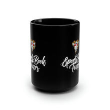 Load image into Gallery viewer, OF Sports Book Tears Black Mug, 15oz

