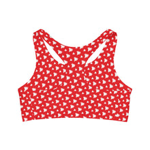 Load image into Gallery viewer, OF The Goat  Seamless Sports Bra
