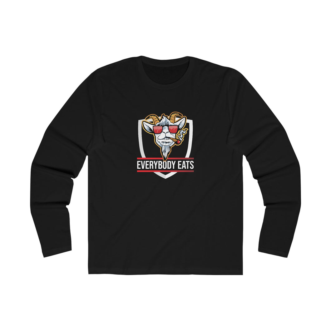 Everybody Eats Long Sleeve Crew Tee
