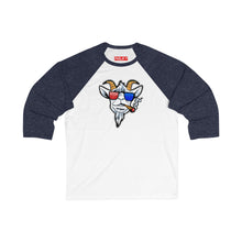 Load image into Gallery viewer, THE GOAT Raglan Tee
