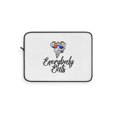 Load image into Gallery viewer, Everybody Eats Laptop Sleeve
