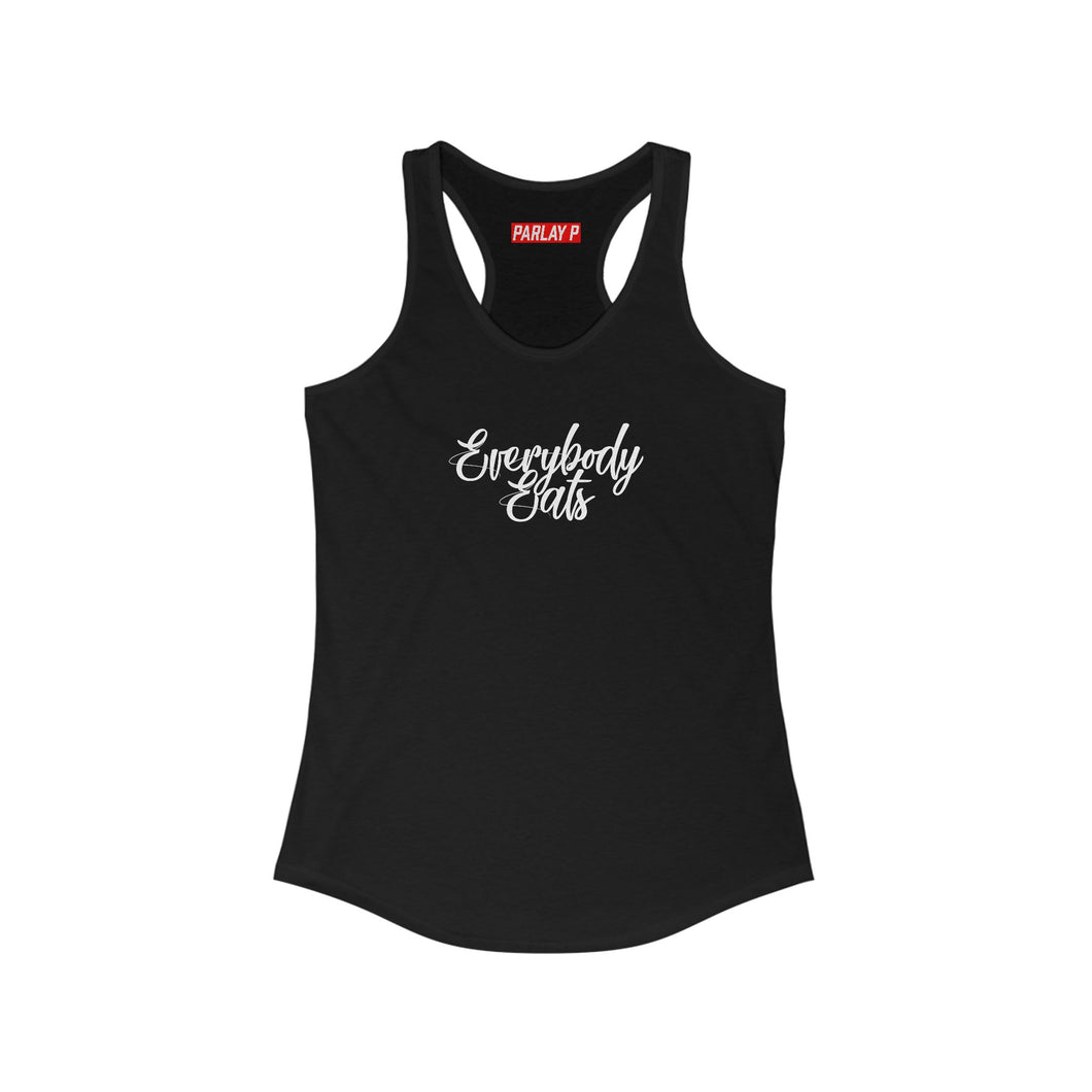 OF Everybody Eats Racerback Tank