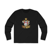 Load image into Gallery viewer, The Goat King Long Sleeve Crew Tee
