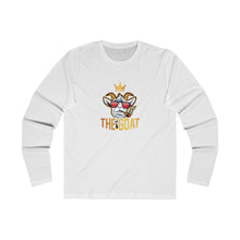 Load image into Gallery viewer, The Goat King Long Sleeve Crew Tee
