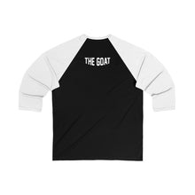 Load image into Gallery viewer, THE GOAT Raglan Tee
