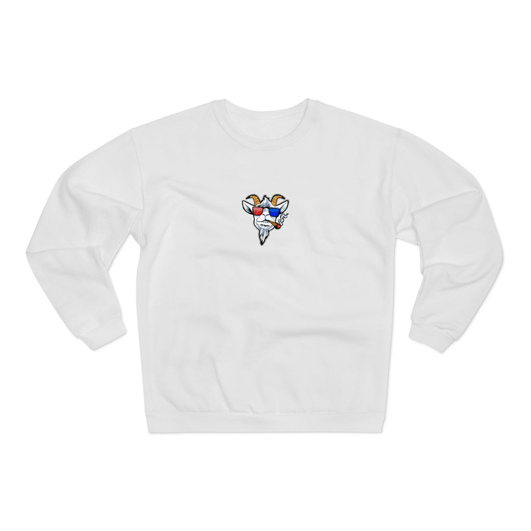 The Goat Crew Neck Sweatshirt