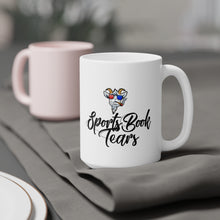 Load image into Gallery viewer, OF Sports Book Tears Mugs
