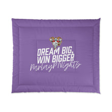 Load image into Gallery viewer, OF SET-2 Dream Big Win Bigger Comforter Lilac
