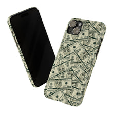 Load image into Gallery viewer, Money Team Slim Phone Case
