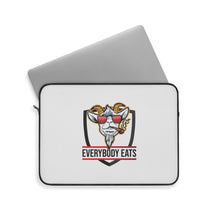 Load image into Gallery viewer, Everybody Eats Laptop Sleeve
