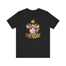 Load image into Gallery viewer, THE GOAT King Jersey Tee
