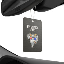 Load image into Gallery viewer, Everybody Eats Car Air Freshener

