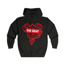 Load image into Gallery viewer, The GOAT Blindfold Unisex Full Zip Hoodie
