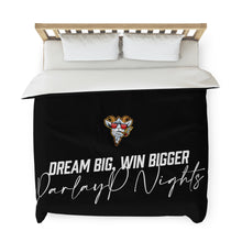 Load image into Gallery viewer, OF Dream Big Win Bigger Duvet Cover
