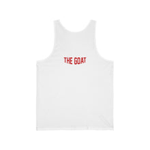 Load image into Gallery viewer, THE GOAT Series Jersey Tank
