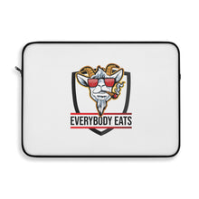Load image into Gallery viewer, Everybody Eats Laptop Sleeve
