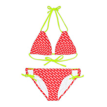 Load image into Gallery viewer, OF The Goat Strappy Bikini Set
