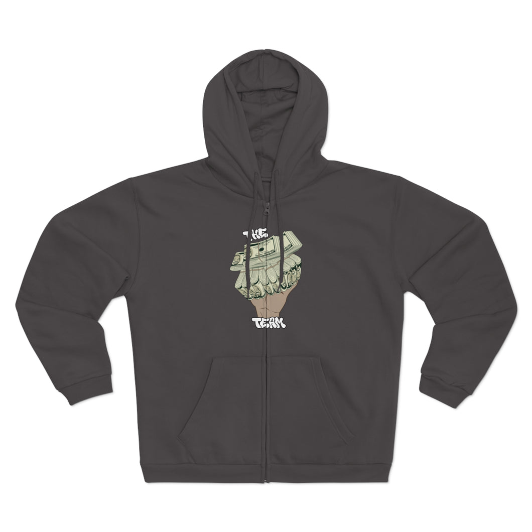 The Money Team Zip Sweatshirt