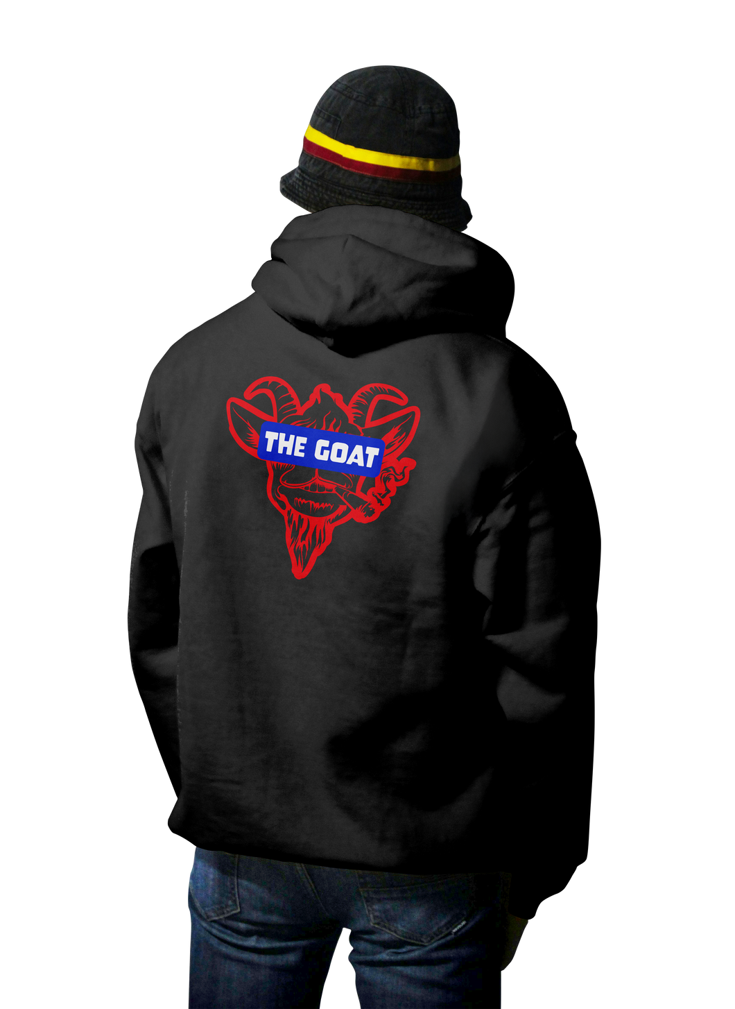 The GOAT District® Unisex Jersey Full-Zip Hoodie