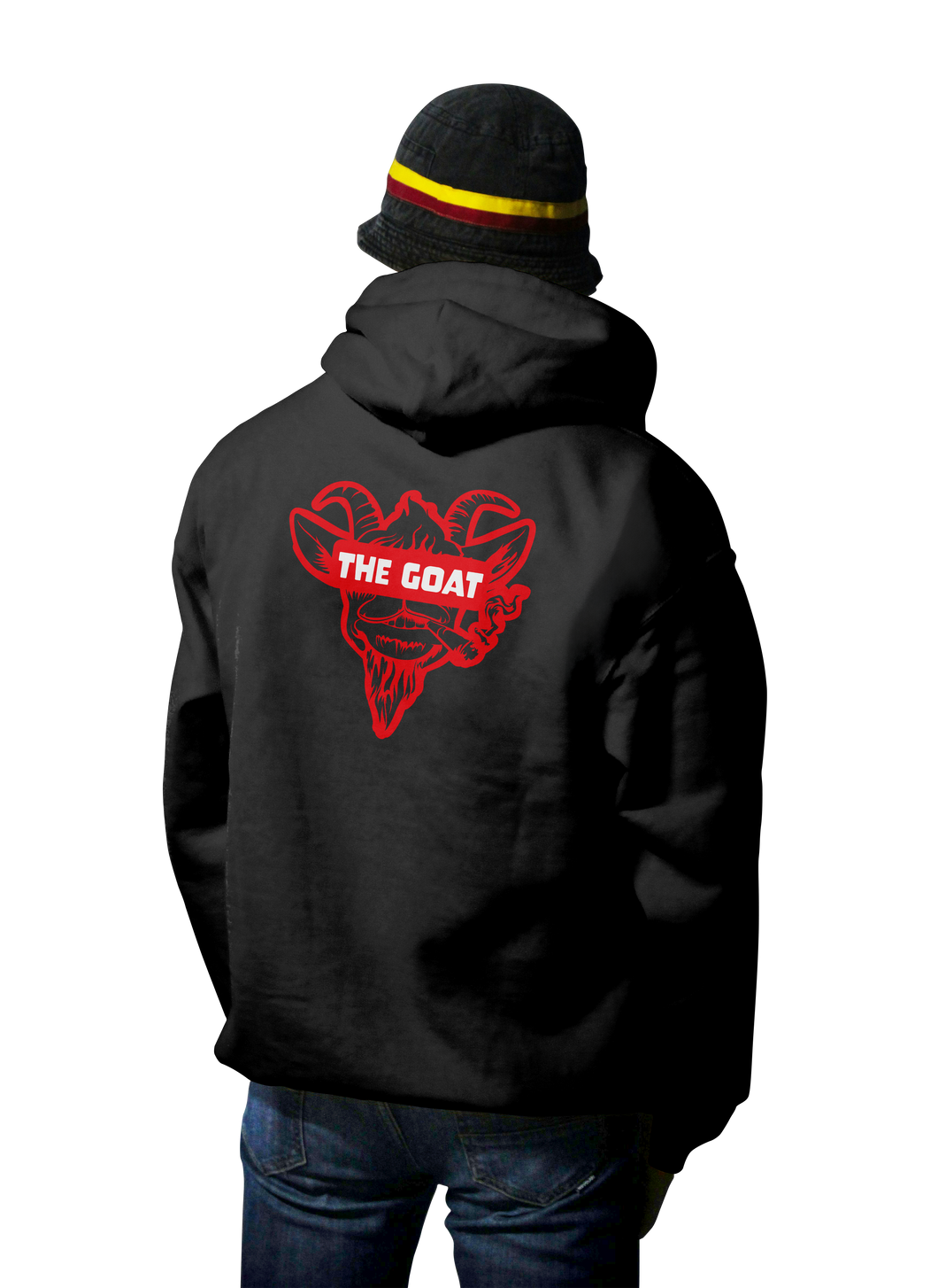 The GOAT District® Unisex Jersey Full-Zip Hoodie