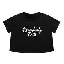 Load image into Gallery viewer, OF Everybody Eats Cropped Tee
