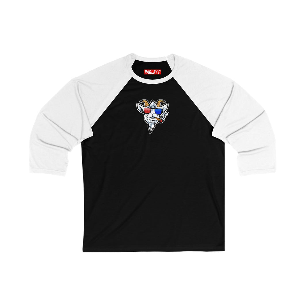 THE GOAT Raglan Tee
