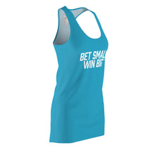Load image into Gallery viewer, OF SET-2 Racerback Dress Teal
