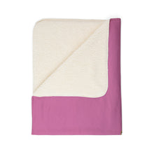 Load image into Gallery viewer, SET-2 Bet Small Win Big Fleece Blanket Pink
