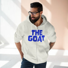 Load image into Gallery viewer, The Goat Blindfold Zip Hoodie
