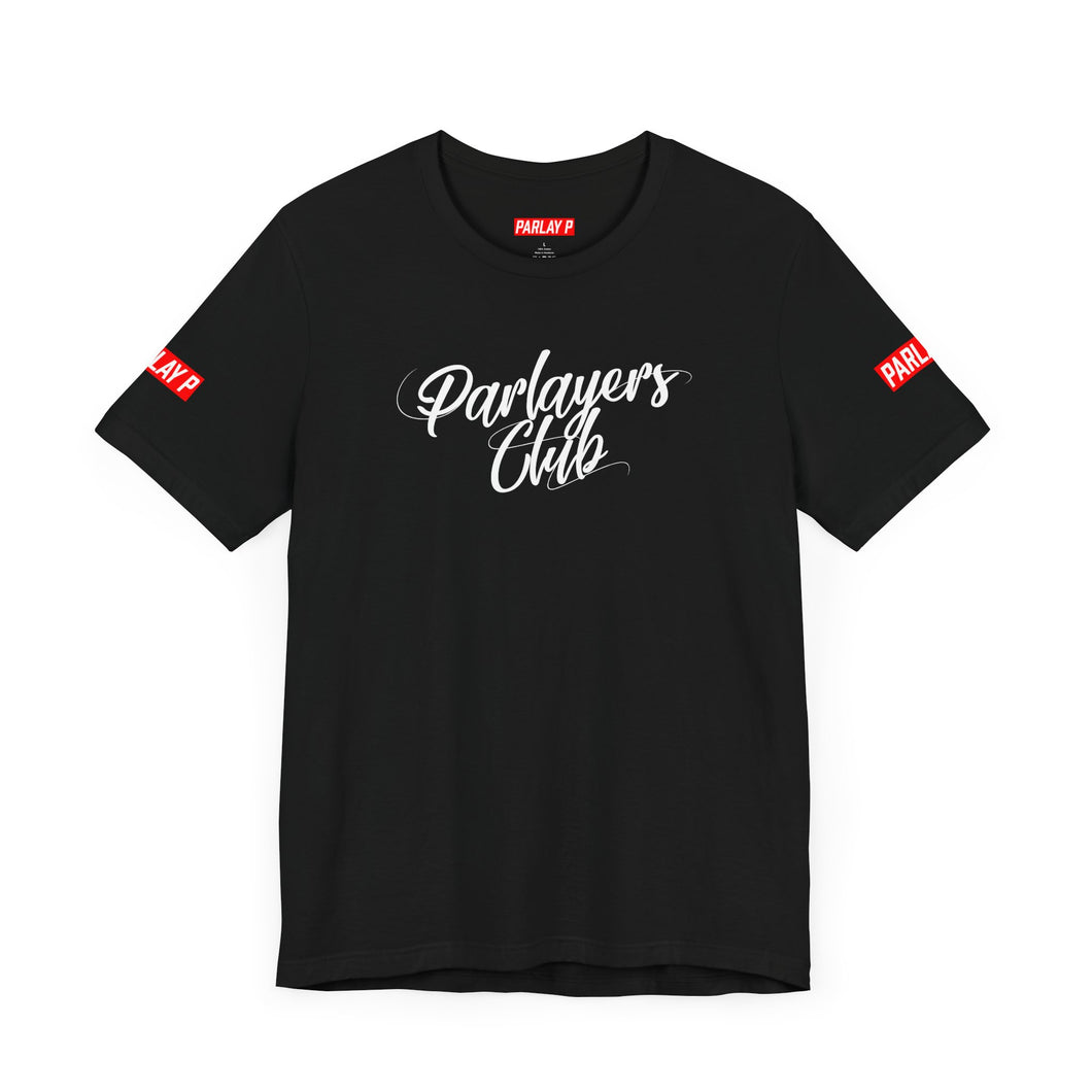 Parlayers Club Jersey Tee