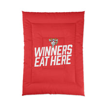 Load image into Gallery viewer, OF Winners eat here Comforter
