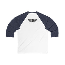 Load image into Gallery viewer, THE GOAT Raglan Tee
