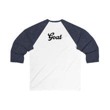 Load image into Gallery viewer, THE GOAT Raglan Tee
