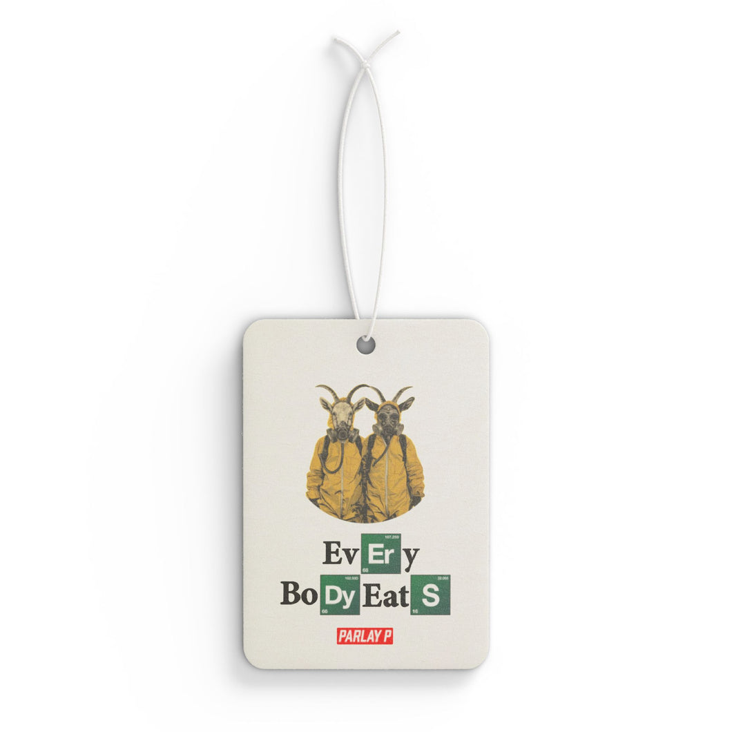 Everybody Eats Car Air Freshener