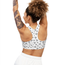 Load image into Gallery viewer, OF The Goat  Seamless Sports Bra
