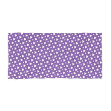Load image into Gallery viewer, OF SET-2 Goat Pattern Beach Towel Lilac
