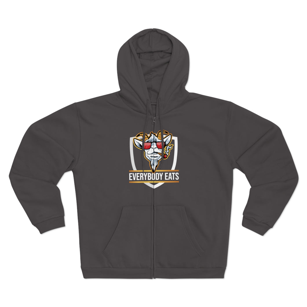 Everybody Eats Zip Sweatshirt