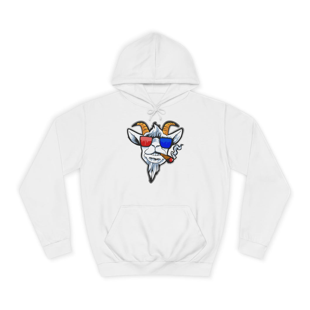 THE GOAT College Hoodie