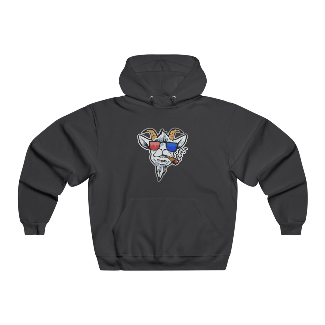 THE GOAT NUBLEND® Hooded Sweatshirt