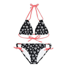 Load image into Gallery viewer, OF The Goat Strappy Bikini Set
